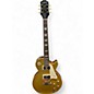 Used Epiphone Les Paul Standard Gold Solid Body Electric Guitar thumbnail