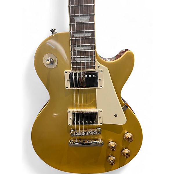 Used Epiphone Les Paul Standard Gold Solid Body Electric Guitar