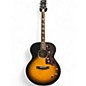 Used Cort CJ-RETRO VSM Sunburst Acoustic Electric Guitar thumbnail