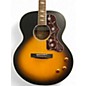 Used Cort CJ-RETRO VSM Sunburst Acoustic Electric Guitar