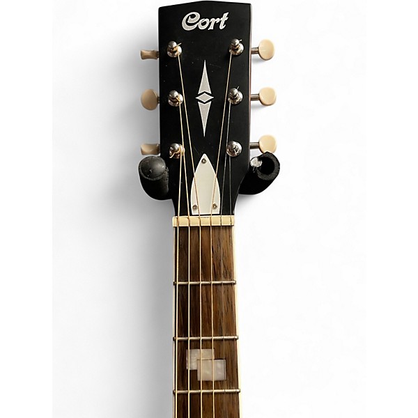 Used Cort CJ-RETRO VSM Sunburst Acoustic Electric Guitar