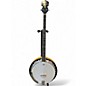 Used Washburn B9 5 String Natural Banjo thumbnail