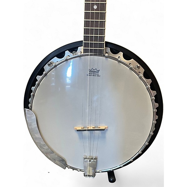 Used Washburn B9 5 String Natural Banjo