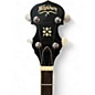 Used Washburn B9 5 String Natural Banjo