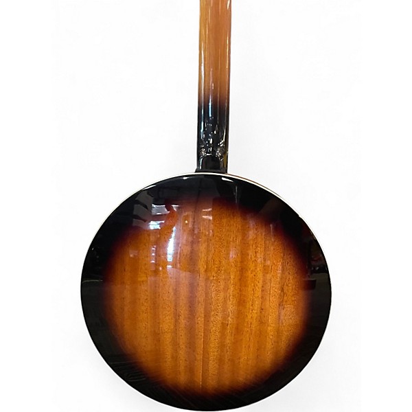 Used Washburn B9 5 String Natural Banjo