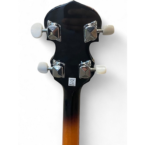 Used Washburn B9 5 String Natural Banjo