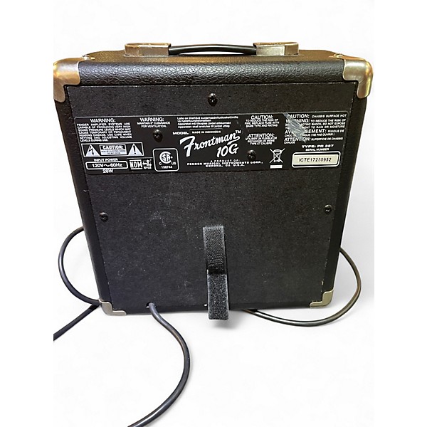 Used Fender Frontman 10G 10W Guitar Combo Amp