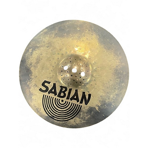 Used SABIAN 13in AA Fusion Hi Hat Pair Cymbal