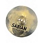 Used SABIAN 13in AA Fusion Hi Hat Pair Cymbal