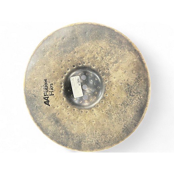 Used SABIAN 13in AA Fusion Hi Hat Pair Cymbal