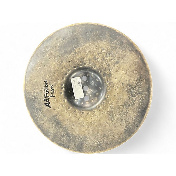 Used SABIAN 13in AA Fusion Hi Hat Pair Cymbal