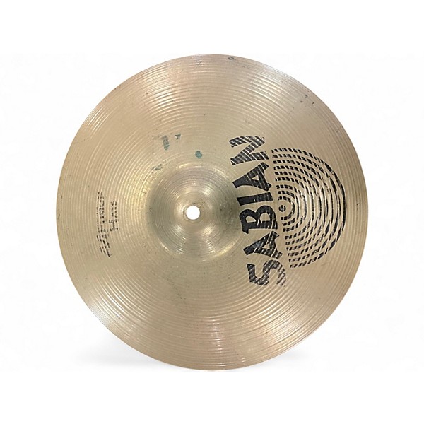 Used SABIAN 13in AA Fusion Hi Hat Pair Cymbal
