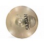 Used SABIAN 13in AA Fusion Hi Hat Pair Cymbal