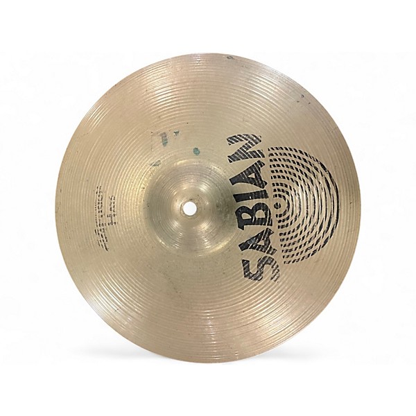 Used SABIAN 13in AA Fusion Hi Hat Pair Cymbal