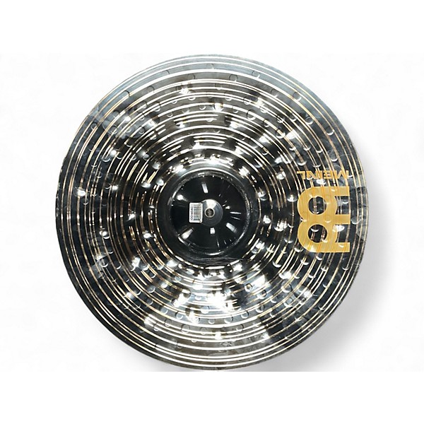 Used MEINL 18in Dark Crash Cymbal