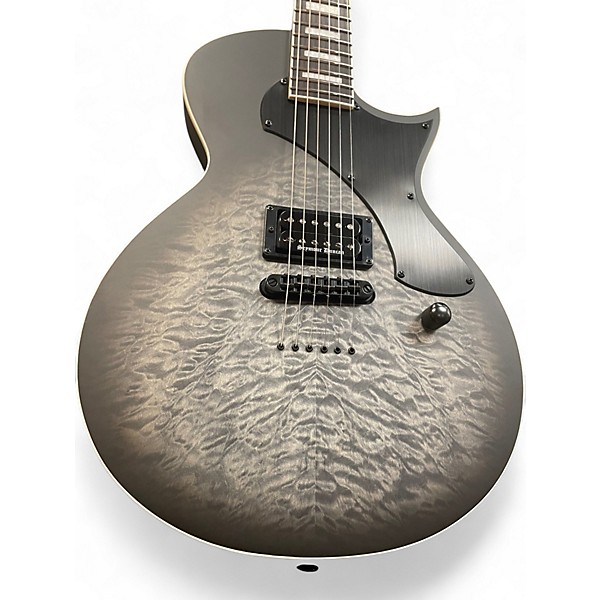 Used ESP LTD EC01 CHARCOAL BURST STAIN Solid Body Electric Guitar