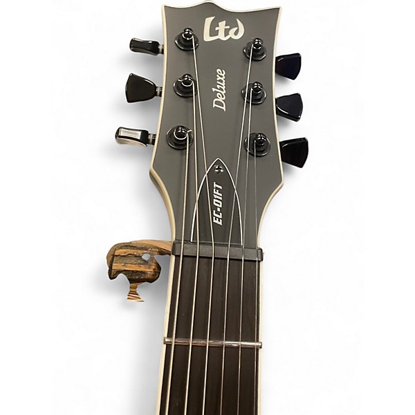 Used ESP LTD EC01 CHARCOAL BURST STAIN Solid Body Electric Guitar