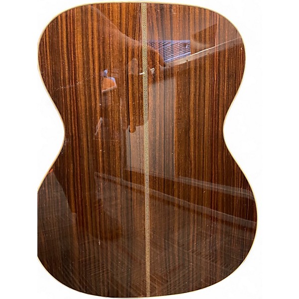 Used Martin OM28 Modern Deluxe Natural Acoustic Guitar