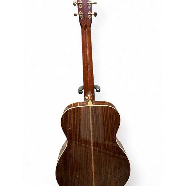 Used Martin OM28 Modern Deluxe Natural Acoustic Guitar