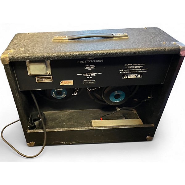 Used Fender Princeton Chorus Guitar Combo Amp