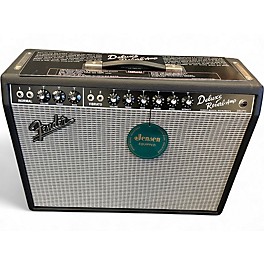 Used Fender 1965 Reissue Deluxe Reverb 22W Tube Guitar Combo Amp
