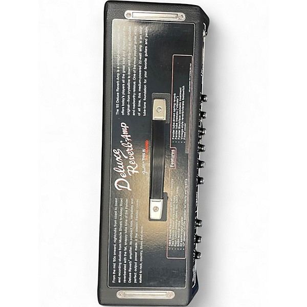 Used Fender 1965 Reissue Deluxe Reverb 22W Tube Guitar Combo Amp