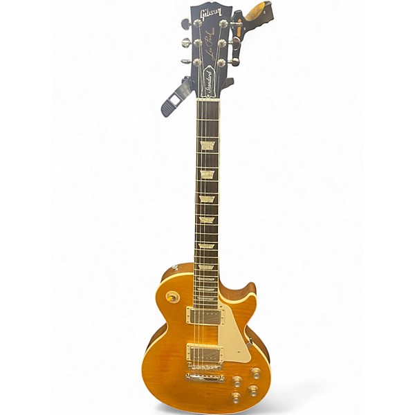 Used Gibson Les Paul Standard Lemonburst Solid Body Electric Guitar