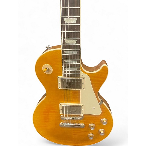 Used Gibson Les Paul Standard Lemonburst Solid Body Electric Guitar