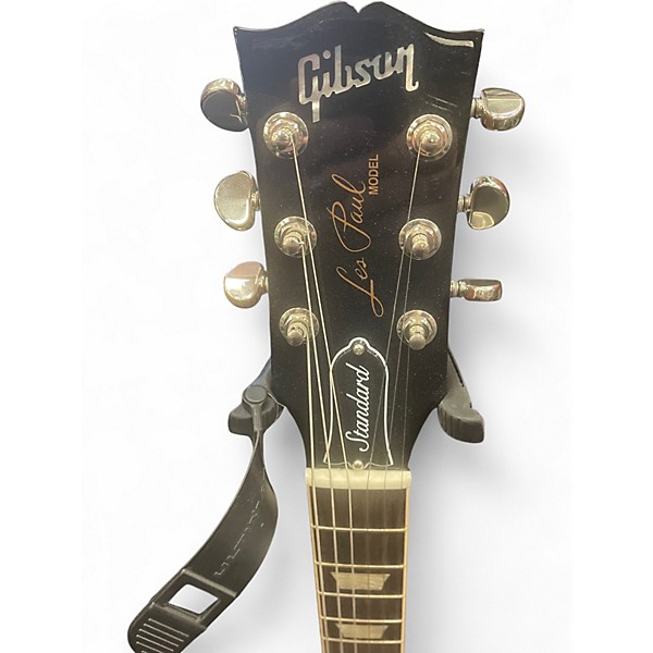 Used Gibson Les Paul Standard Lemonburst Solid Body Electric Guitar