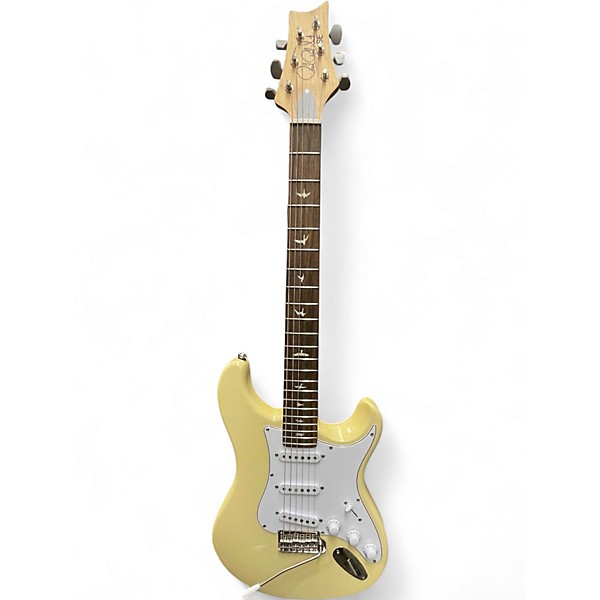 Used PRS Silver Sky John Mayer Signature MOON WHITE Solid Body Electric Guitar