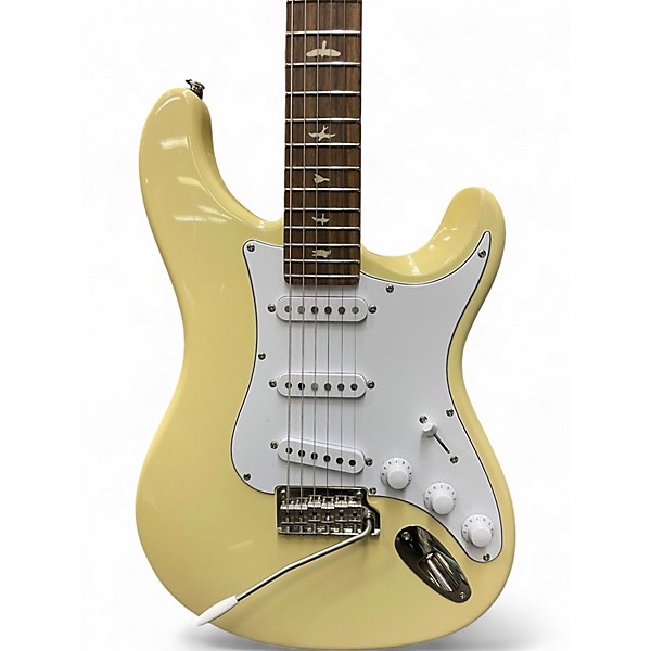 Used PRS Silver Sky John Mayer Signature MOON WHITE Solid Body Electric Guitar