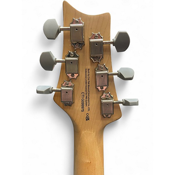 Used PRS Silver Sky John Mayer Signature MOON WHITE Solid Body Electric Guitar