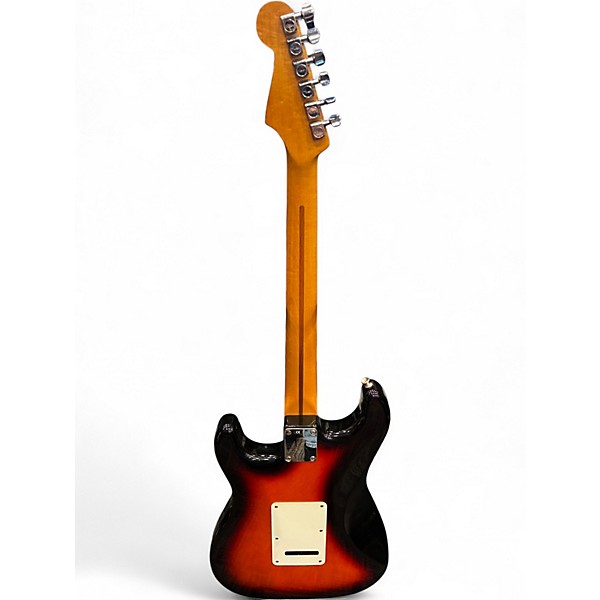 Used 2000 Fender Standard Stratocaster burst Solid Body Electric Guitar