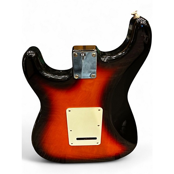 Used 2000 Fender Standard Stratocaster burst Solid Body Electric Guitar