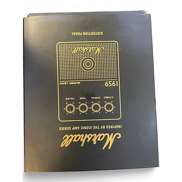 Used Marshall 1959 Vintage Overdrive and Crunch Effect Pedal