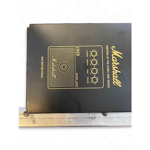 Used Marshall 1959 Vintage Overdrive and Crunch Effect Pedal