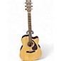 Used Yamaha FX335C Natural Acoustic Electric Guitar thumbnail