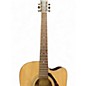 Used Yamaha FX335C Natural Acoustic Electric Guitar