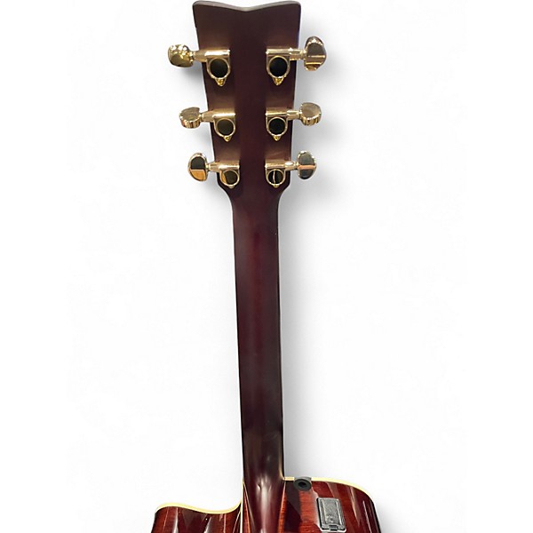 Used Yamaha FX335C Natural Acoustic Electric Guitar