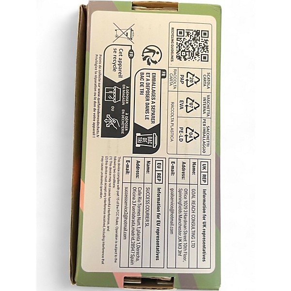 Used Donner ABY Box Pedal