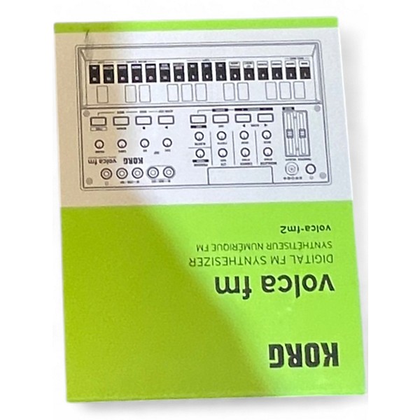 Used KORG Volca FM2 Synthesizer