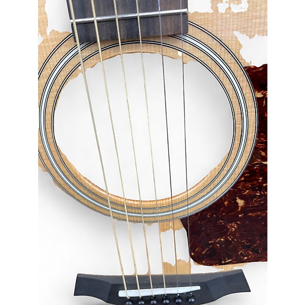 Used Taylor 214CE Natural Acoustic Electric Guitar