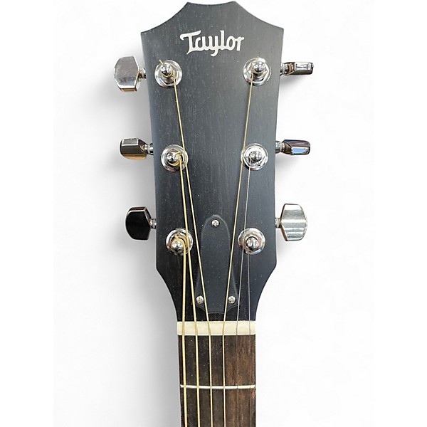 Used Taylor 214CE Natural Acoustic Electric Guitar