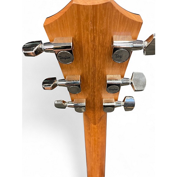 Used Taylor 214CE Natural Acoustic Electric Guitar