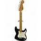 Used Fender California Series Stratocaster Black Solid Body Electric Guitar thumbnail