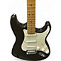 Used Fender California Series Stratocaster Black Solid Body Electric Guitar
