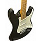 Used Fender California Series Stratocaster Black Solid Body Electric Guitar