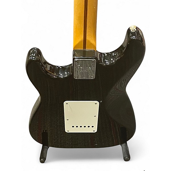 Used Fender California Series Stratocaster Black Solid Body Electric Guitar