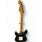 Used Fender California Series Stratocaster Black Solid Body Electric Guitar