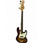 Used Fender 75th Anniversary Commemorative American Jazz Bass Sienna Sunburst Electric Bass Guitar thumbnail